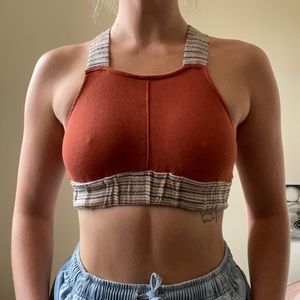 Cross back tank top Urban Outfitters